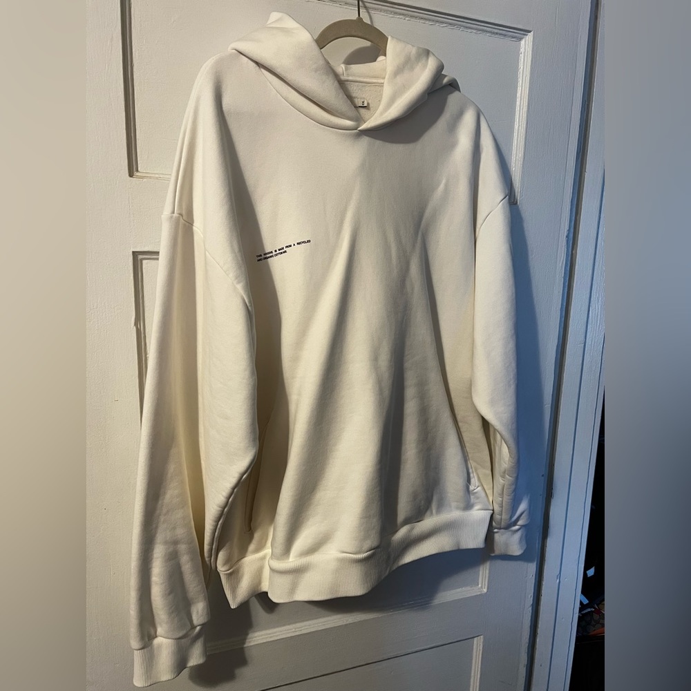 Pangaia Hoodie XXL in White